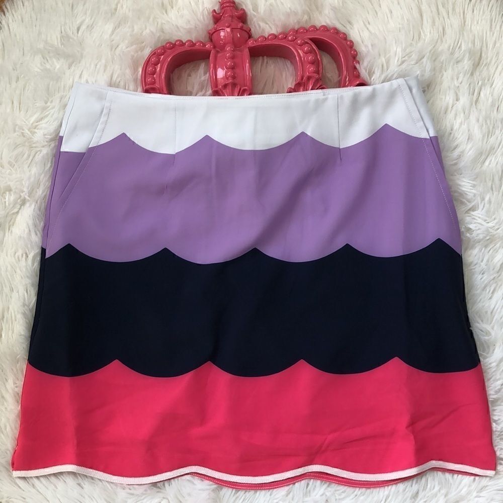 Golftini Scallop Performance Skort - Picture 2 of 14